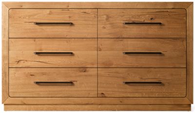 Oak Hill 6 Drawer Dresser