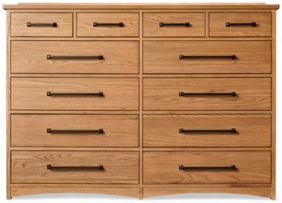 Oak Park 12 Drawer Dresser