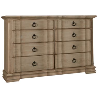 Our skilled bassett furniture design consultants are dedicated to taking the guess work out of your home decorating. vaughan bassett rustic hills 8 drawer dresser