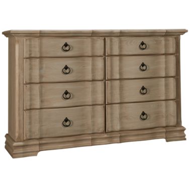 Vaughan Bassett Rustic Hills Vaughan Bassett Rustic Hills 8 Drawer Dresser Jordan S Furniture