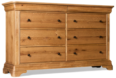 Chateau Phillippe 8 Drawer Dresser