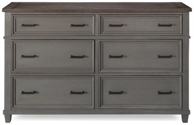 Caraway 6 Drawer Dresser