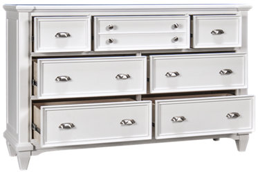 Hilton 7 Drawer Dresser
