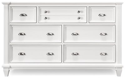 Belcourt white online dresser