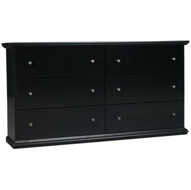 Ashley Maribel Ashley Maribel 6 Drawer Dresser Jordan S Furniture