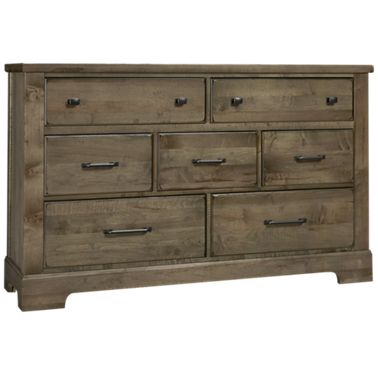 Vaughan Bassett Cool Rustic Vaughan Bassett Cool Rustic 7 Drawer