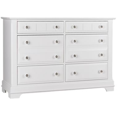 Vaughan Bassett Cottage Vaughan Bassett Cottage 6 Drawer Dresser