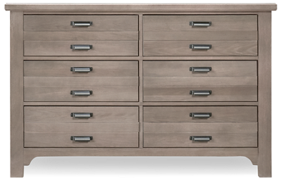 Bungalow 6 Drawer Double Dresser
