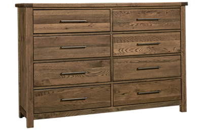 Vaughan-Bassett Dovetail 8 Drawer Dresser
