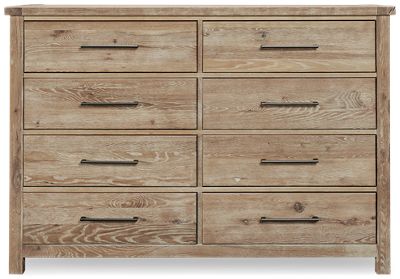 Dovetail 8 Drawer Dresser