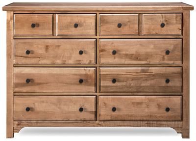 Cool Farmhouse 8 Drawer Dresser