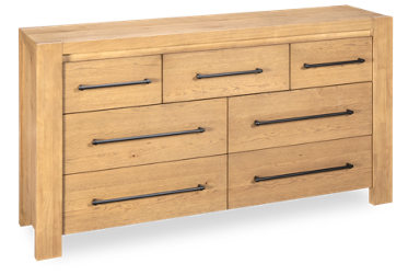 Cullen 7 Drawer Dresser