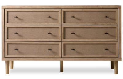 Cielden 6 Drawer Dresser