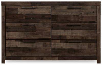 Derekson 6 Drawer Dresser