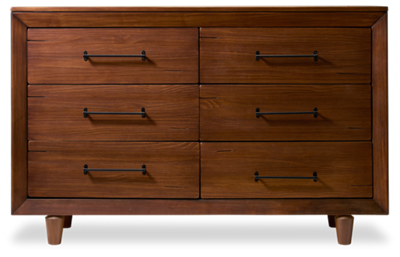 Denver 6 Drawer Dresser