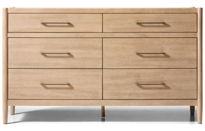 Shiloh 6 Drawer Dresser