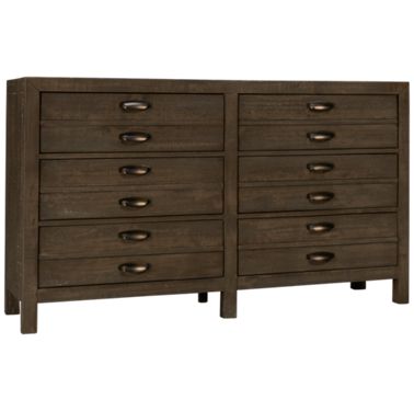 Aspen Radiata Aspen Radiata 6 Drawer Dresser Jordan S Furniture