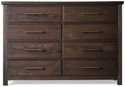 Dovetail 8 Drawer Dresser