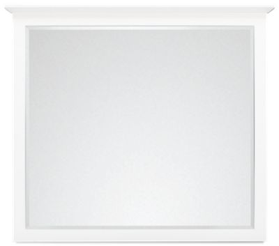 Grace Transitional Bedroom Mirror - Molded Detailing - Multiple Finishes - Versatile Decor
