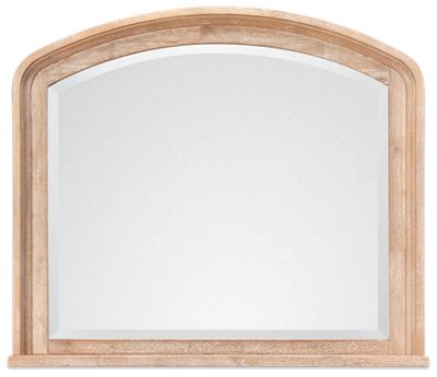 Arbury Vertical Mirror - Durable Hardwood Construction - Classic Design