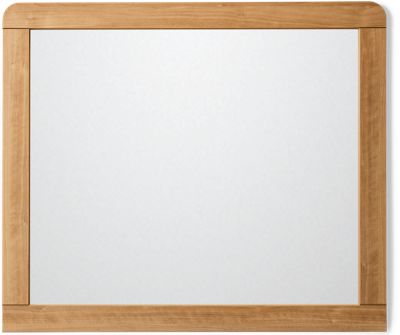 Gramburg Mirror - Rich Walnut Finish - Dresser or Wall Mount