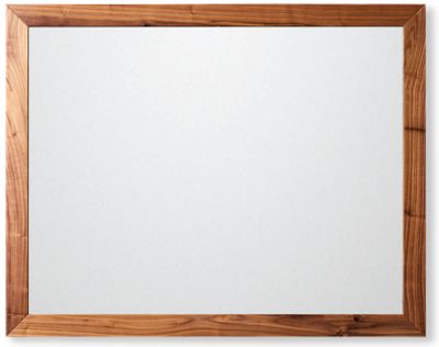 London Mirror – Traditional – Solid Walnut – Beveled Glass