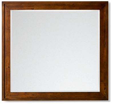 Amber Lane Mirror  - Simple Molded Wooden Frame  - Perfect for Dresser or Wall Accent