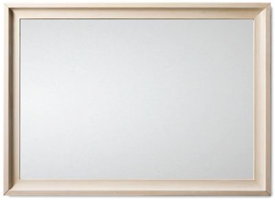 Trisha Yearwood Harmony Rectangular Mirror - Traditional Style - Simple Molded Frame