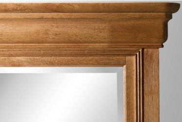 Chateau Phillippe Vertical Mirror