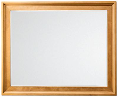 Birchaven Mirror - Transitional Style - Rectangular Design - Perfect for Dresser or Wall Accent