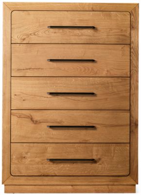 Oak Hill 5 Drawer Chest