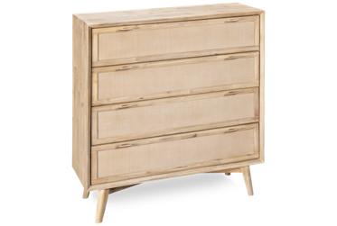 Andes 4 Drawer High Chest
