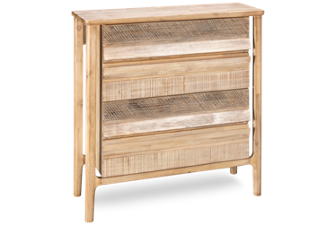 Ellis 4 Drawer High Chest 