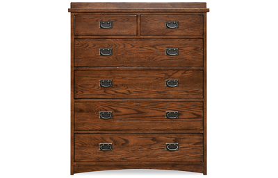 Oak Park 6 Drawer Chest