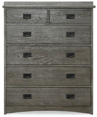 Oak Park 6 Drawer Chest