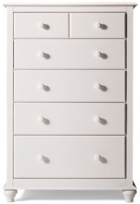 Cottage 5 Drawer Narrow Chest