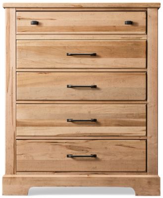 Cool Rustic 5 Drawer Chest