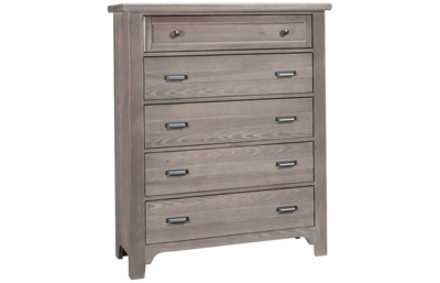 Bungalow 5 Drawer Chest