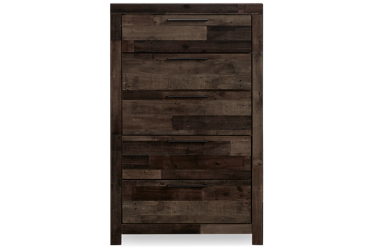 Derekson 3 Piece Twin Bedroom Set Includes: Bed, Chest and Nightstand