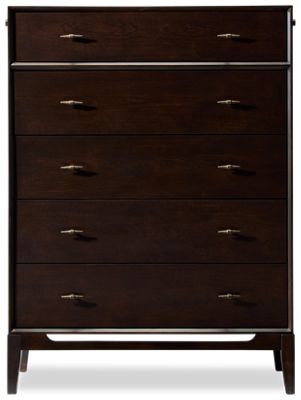 Aspen Sutton 5 Drawer 1 Door Chest - Thumbnail 2