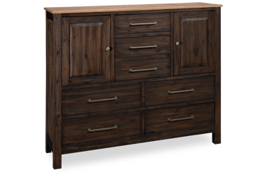 Transitions 7 Drawer 2 Door Chest