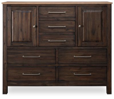 Transitions 7 Drawer 2 Door Chest