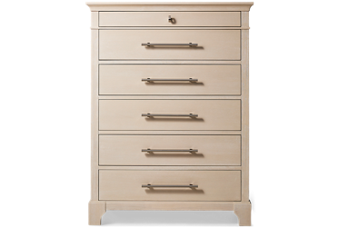 Trisha Yearwood Harmony 6 Drawer Chest - Elegant Design - Cedar-Lined Bottom Drawer
