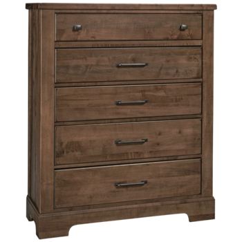 Cool Rustic 5 Drawer Chest