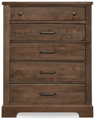 Cool Rustic 5 Drawer Chest