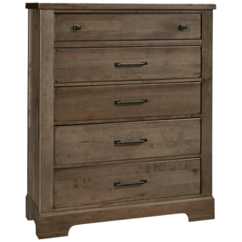 Cool Rustic 5 Drawer Chest