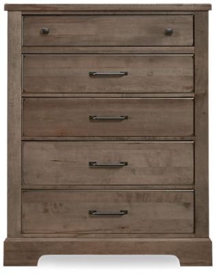 Cool Rustic 5 Drawer Chest