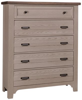 Bungalow 5 Drawer Chest