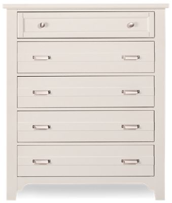 Bungalow 5 Drawer Chest