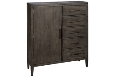 Preston 1 Door 5 Drawer Chest